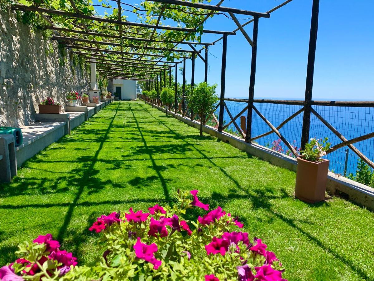 Country House Sant Alfonso Furore Dış mekan fotoğraf